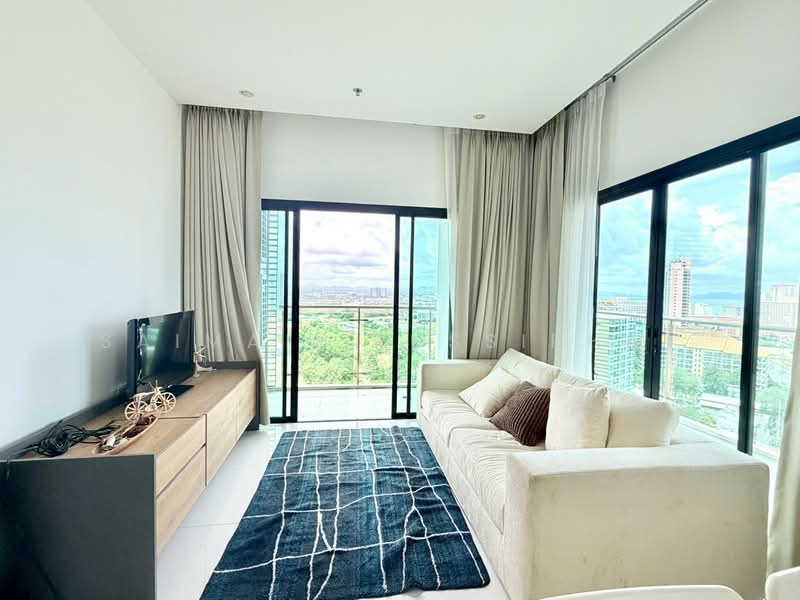 The Axis Pattaya, Chon Buri (Pattaya), Village No. 10, Na Kloe, Bang Lamung (Pattaya), Chon Buri (Pattaya), 2 Bedrooms, 70 sqm, Condo For Rent, by Saimaii Russiphat, 500367979 - DDproperty.com