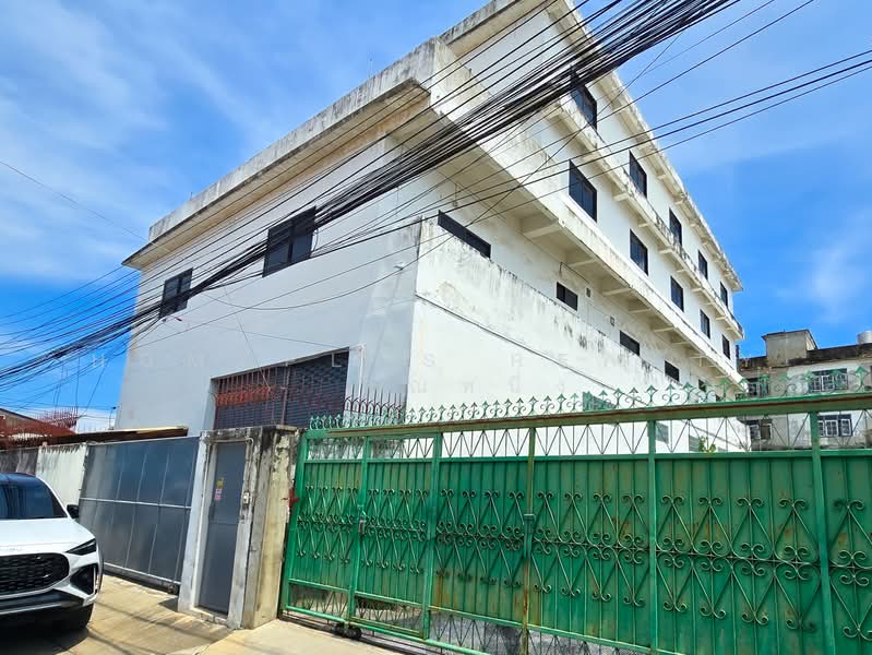 โกดัง 4 ชั้น ซอยกำนันแม้น 36, Bangkok, Bangkhuntien, Chom Thong, Bangkok, , 1,400 sqm, Warehouse/Factory For Sale, by HOMEPLUS REALTY - คุณหนึ่ง, 500367984 - DDproperty.com