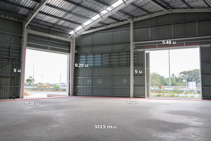 ให้เช่าโกดังสร้างใหม่ ขนาด 300 ตารางเมตร ย่านคลองสี่ คลองหลวง ปทุมธานี, ปทุมธานี, คลองสี่, คลองหลวง, ปทุมธานี, 300 ตร.ม., โกดัง-โรงงาน ให้เช่า, โดย Seng .PL, 500367999 - DDproperty.com