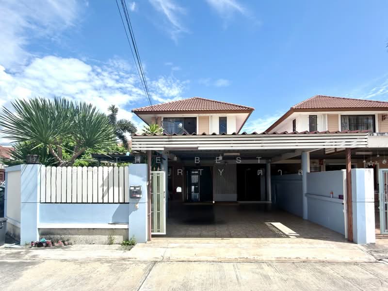 แฟมิลี่ทาวน์1, Chon Buri (Pattaya), Na Pa, Muang Chon Buri, Chon Buri (Pattaya), 3 Bedrooms, 150 sqm, Semi-Detached House (Twin House) For Sale, by The Best Property ตาล, 500368006 - DDproperty.com