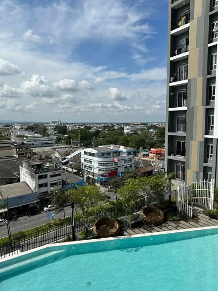 Plus Condo Hatyai 30m, Songkhla, No. 9 Rajyindee Rd, Hat-Yai, Hat Yai, Songkhla, 1 Bedroom, 30 sqm, Condo For Rent, by Rachen Nopsuwan, 500368007 - DDproperty.com