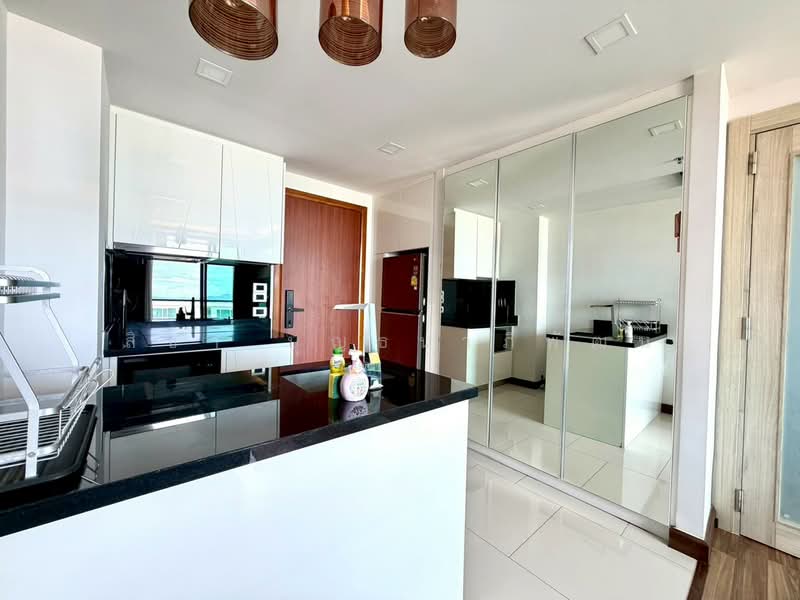 The Peak Towers, Chon Buri (Pattaya), Kasetsin 9, Nong Pru, Bang Lamung (Pattaya), Chon Buri (Pattaya), 1 Bedroom, 43 sqm, Condo For Rent, by สิชา บุญธนาภิพัฒน์, 500368018 - DDproperty.com