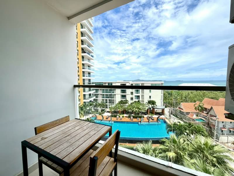 The Peak Towers, Chon Buri (Pattaya), Kasetsin 9, Nong Pru, Bang Lamung (Pattaya), Chon Buri (Pattaya), 1 Bedroom, 43 sqm, Condo For Rent, by สิชา บุญธนาภิพัฒน์, 500368018 - DDproperty.com