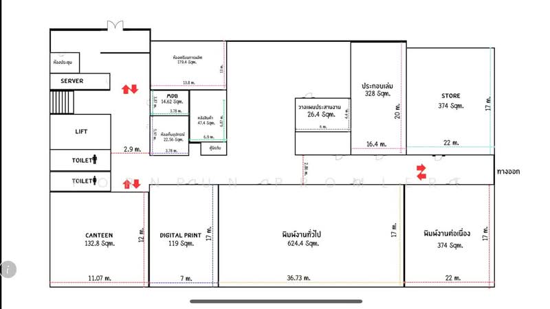 Factory for Sale – Purple Zone Industrial Property, Bangkok, Lat Krabang, Lat Krabang, Bangkok, , 6,700 sqm, Warehouse/Factory For Sale, by Pornpun Promlert, 500368019 - DDproperty.com