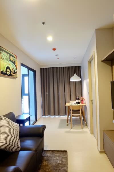 Rhythm Sukhumvit 36-38, Bangkok, 55 Soi Sukhumvit 36, Sukhumvit Road, Phra Kanong, Khlong Toei, Bangkok, 1 Bedroom, 34 sqm, Condo For Rent, by Zom (ส้ม), 500368028 - DDproperty.com