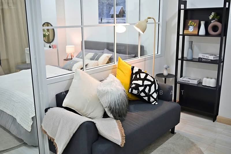 Thanyakhan Condominium, Bangkok, Soi Supapong, Samsen Nok, Huai Khwang, Bangkok, 1 Bedroom, 29 sqm, Condo For Sale, by Kulanat Ananvutisombat, 500368030 - DDproperty.com
