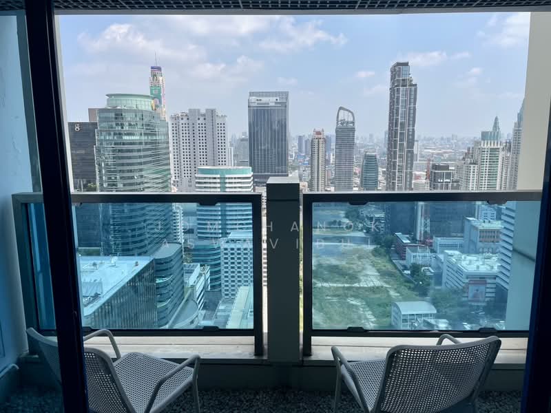 The Royal Maneeya, Bangkok, Rajdamri, Lumphini, Pathum Wan, Bangkok, 2 Bedrooms, 110 sqm, Condo For Rent, by Jomchanok Aswavibul, 500368040 - DDproperty.com