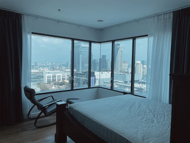 The Royal Maneeya, Bangkok, Rajdamri, Lumphini, Pathum Wan, Bangkok, 2 Bedrooms, 110 sqm, Condo For Rent, by Jomchanok Aswavibul, 500368040 - DDproperty.com