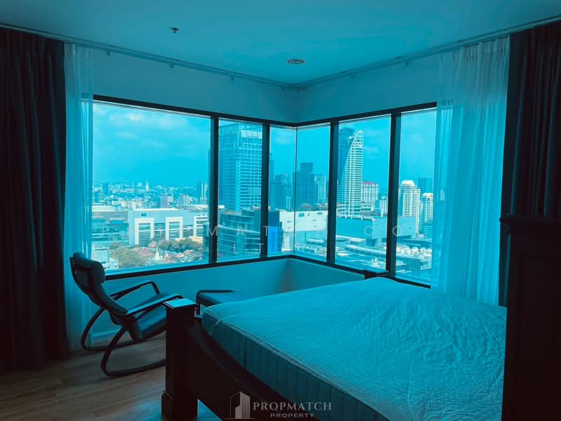 The Royal Maneeya, Bangkok, Rajdamri, Lumphini, Pathum Wan, Bangkok, 2 Bedrooms, 110 sqm, Condo For Rent, by PROPMATCH CO., LTD., 500368054 - DDproperty.com