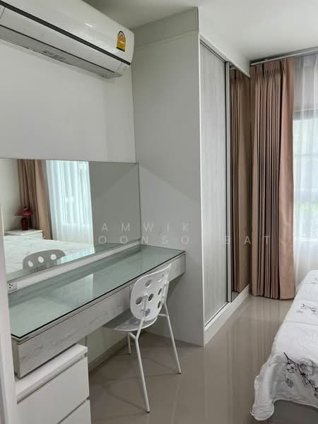 Aspire Erawan, Samut Prakan, Sukhumvit, Pak Nam, Muang Samut Prakarn, Samut Prakan, 1 Bedroom, 30 sqm, Condo For Rent, by Amwika Karoonsombat, 500368068 - DDproperty.com