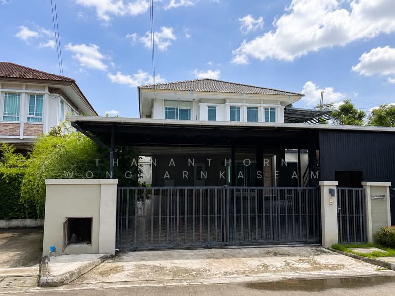 Manthana Ramintra-Wongwean, Bangkok, Kanchanaphisek Road, Khan Na Yao, Bangkok, 4 Bedrooms, 200 sqm, Single Detached House For Sale, by Thananthorn Wongvarnkaseam, 500368078 - DDproperty.com