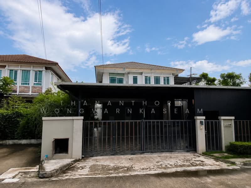 Manthana Ramintra-Wongwean, Bangkok, Kanchanaphisek Road, Khan Na Yao, Bangkok, 4 Bedrooms, 200 sqm, Single Detached House For Sale, by Thananthorn Wongvarnkaseam, 500368078 - DDproperty.com