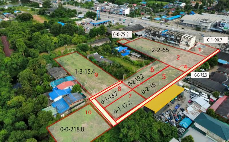 ขายด่วน! ที่ดินทำเลทองติดถนนเพชรเกษม จ.ราชบุรี (ถมแล้วทั้งแปลง) เหมาะสำหรับทำโชว์รูม, อพาร์ทเม้นท์, Ratchaburi, Chedi Hak, Muang Ratchaburi, Ratchaburi, , 12,024 sqm, Land For Sale, by Anumas Hangkul, 500368081 - DDproperty.com