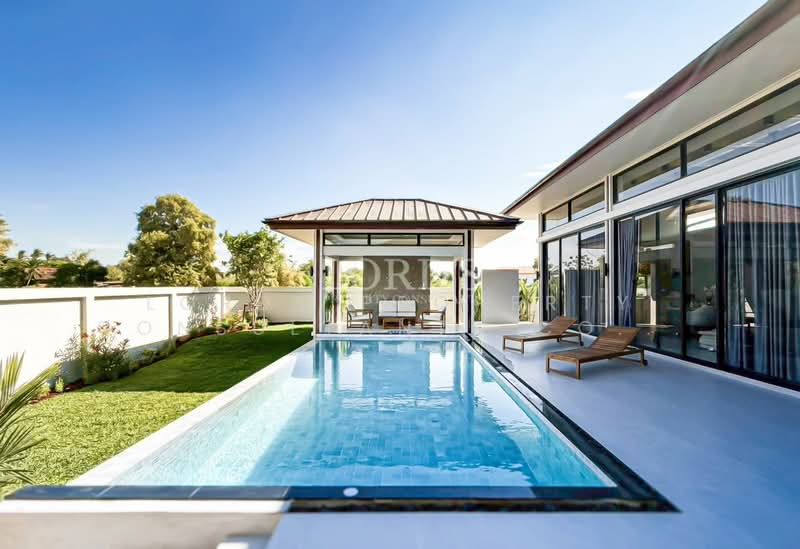 THE CHATT - Hua Hin - Pranburi, Prachuap Khiri Khan, Wang-Pong, Pran Buri, Prachuap Khiri Khan, 3 Bedrooms, 306 sqm, Villa For Sale, by Mark Puttkammer, 500368116 - DDproperty.com