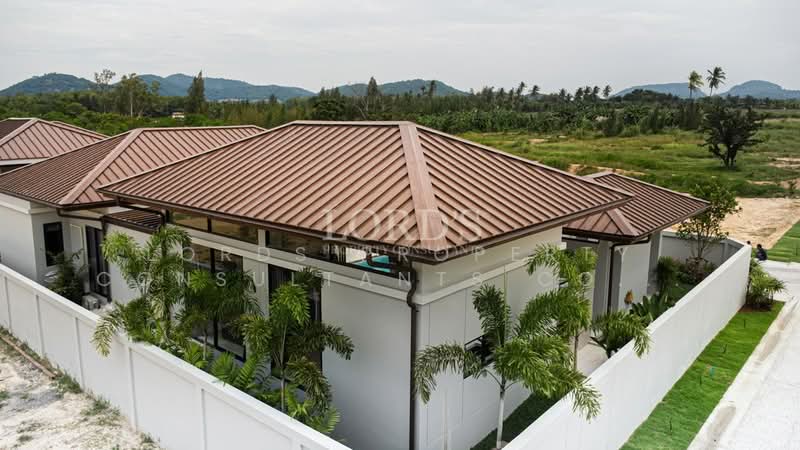 THE CHATT - Hua Hin - Pranburi : เดอะ ฉัตร หัวหิน - ปราณบุรี, ประจวบคีรีขันธ์, วังก์พง, ปราณบุรี, ประจวบคีรีขันธ์, 306 ตร.ม., วิลล่า ขาย, โดย Mark Puttkammer, 500368116 - DDproperty.com