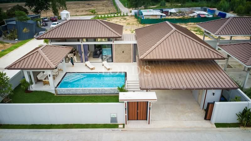 THE CHATT - Hua Hin - Pranburi : เดอะ ฉัตร หัวหิน - ปราณบุรี, ประจวบคีรีขันธ์, วังก์พง, ปราณบุรี, ประจวบคีรีขันธ์, 306 ตร.ม., วิลล่า ขาย, โดย Mark Puttkammer, 500368116 - DDproperty.com