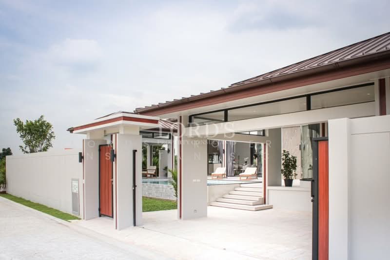 THE CHATT - Hua Hin - Pranburi, Prachuap Khiri Khan, Wang-Pong, Pran Buri, Prachuap Khiri Khan, 3 Bedrooms, 306 sqm, Villa For Sale, by Mark Puttkammer, 500368116 - DDproperty.com