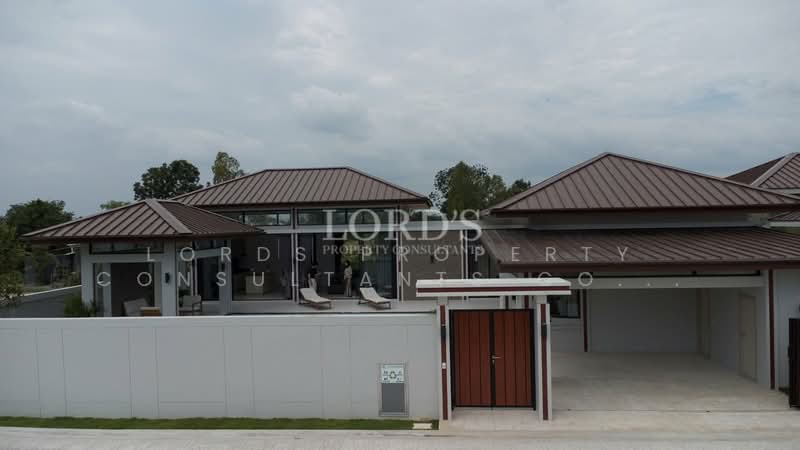 THE CHATT - Hua Hin - Pranburi : เดอะ ฉัตร หัวหิน - ปราณบุรี, ประจวบคีรีขันธ์, วังก์พง, ปราณบุรี, ประจวบคีรีขันธ์, 306 ตร.ม., วิลล่า ขาย, โดย Mark Puttkammer, 500368116 - DDproperty.com