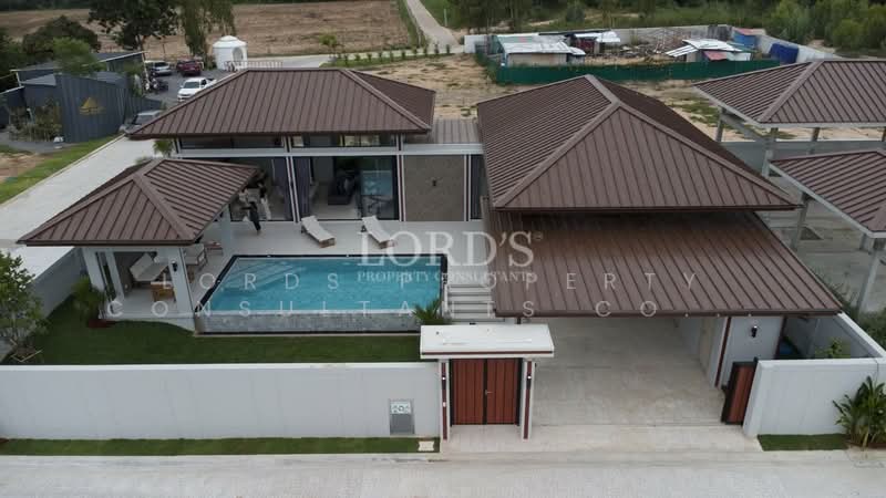 THE CHATT - Hua Hin - Pranburi : เดอะ ฉัตร หัวหิน - ปราณบุรี, ประจวบคีรีขันธ์, วังก์พง, ปราณบุรี, ประจวบคีรีขันธ์, 306 ตร.ม., วิลล่า ขาย, โดย Mark Puttkammer, 500368116 - DDproperty.com