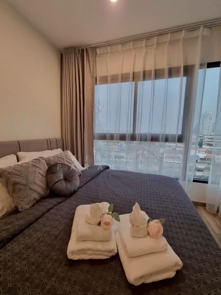 Niche Mono Charoen Nakorn, Bangkok, Charoen Nakhon Road, Dao Khanong, Thon Buri, Bangkok, 2 Bedrooms, 62 sqm, Condo For Rent, by Airada Parasarn, 500368118 - DDproperty.com