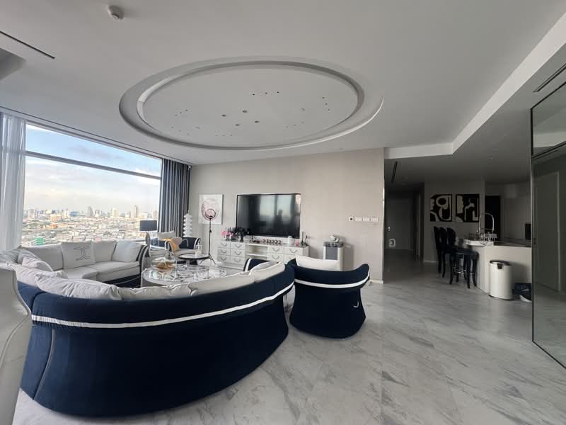 Four Seasons Private Residences, Bangkok, 300 Charoen Krung Road, Yan Nawa, Sathon, Bangkok, 3 Bedrooms, 235 sqm, Condo For Rent, by Arlu Seachue, 500368123 - DDproperty.com