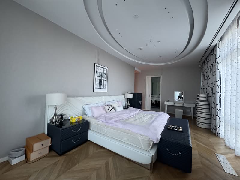 Four Seasons Private Residences, Bangkok, 300 Charoen Krung Road, Yan Nawa, Sathon, Bangkok, 3 Bedrooms, 235 sqm, Condo For Rent, by Arlu Seachue, 500368123 - DDproperty.com