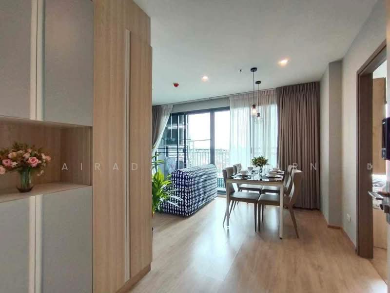 IDEO O2 Bangna, Bangkok, 195 Sanphawut Road, Bang Na Tai, Bang Na, Bangkok, 2 Bedrooms, 53 sqm, Condo For Rent, by Airada Parasarn, 500368131 - DDproperty.com