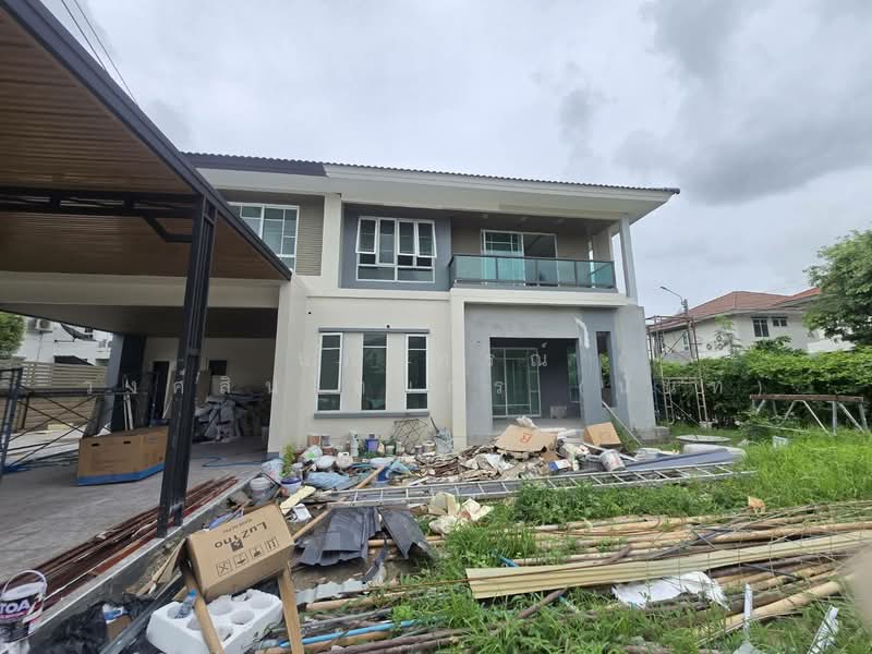 Habitia Vent, Bangkok, Panya Inthra Road, Sam Wa Tawan Tok, Khlong Sam Wa, Bangkok, 4 Bedrooms, 280 sqm, Single Detached House For Sale, by นภัสศรณ์ วงศ์สินไทยกร (นันท์), 500368139 - DDproperty.com