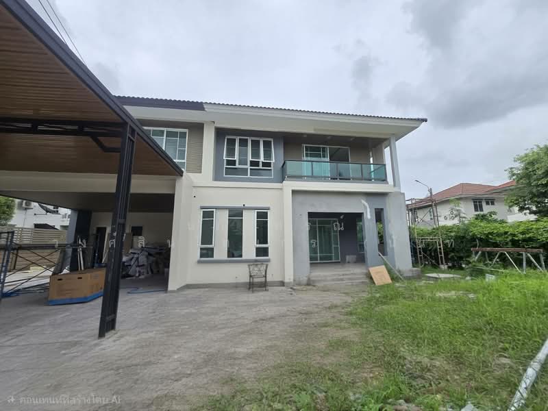 Habitia Vent, Bangkok, Panya Inthra Road, Sam Wa Tawan Tok, Khlong Sam Wa, Bangkok, 4 Bedrooms, 280 sqm, Single Detached House For Sale, by นภัสศรณ์ วงศ์สินไทยกร (นันท์), 500368139 - DDproperty.com