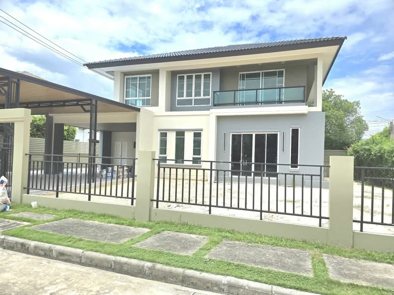 Habitia Vent, Bangkok, Panya Inthra Road, Sam Wa Tawan Tok, Khlong Sam Wa, Bangkok, 4 Bedrooms, 280 sqm, Single Detached House For Sale, by นภัสศรณ์ วงศ์สินไทยกร (นันท์), 500368139 - DDproperty.com