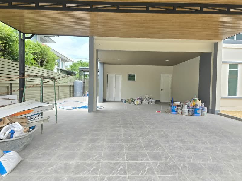 Habitia Vent, Bangkok, Panya Inthra Road, Sam Wa Tawan Tok, Khlong Sam Wa, Bangkok, 4 Bedrooms, 280 sqm, Single Detached House For Sale, by นภัสศรณ์ วงศ์สินไทยกร (นันท์), 500368139 - DDproperty.com