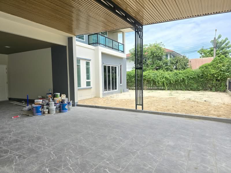 Habitia Vent, Bangkok, Panya Inthra Road, Sam Wa Tawan Tok, Khlong Sam Wa, Bangkok, 4 Bedrooms, 280 sqm, Single Detached House For Sale, by นภัสศรณ์ วงศ์สินไทยกร (นันท์), 500368139 - DDproperty.com