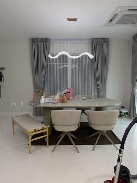 Habitia Vent, Bangkok, Panya Inthra Road, Sam Wa Tawan Tok, Khlong Sam Wa, Bangkok, 4 Bedrooms, 280 sqm, Single Detached House For Sale, by นภัสศรณ์ วงศ์สินไทยกร (นันท์), 500368139 - DDproperty.com