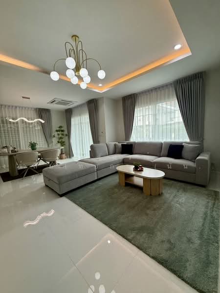 Habitia Vent, Bangkok, Panya Inthra Road, Sam Wa Tawan Tok, Khlong Sam Wa, Bangkok, 4 Bedrooms, 280 sqm, Single Detached House For Sale, by นภัสศรณ์ วงศ์สินไทยกร (นันท์), 500368139 - DDproperty.com
