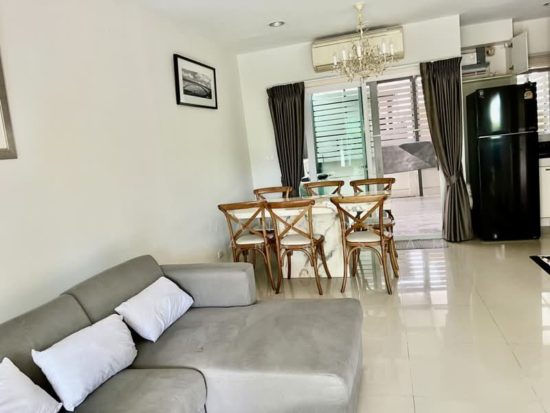 Baan Klang Muang Rama 9 (Motorway), Bangkok, New Bangkok-Chonburi Road, Suan Luang, Bangkok, 3 Bedrooms, 180 sqm, Single Detached House For Rent, by Thananthorn Wongvarnkaseam, 500368148 - DDproperty.com