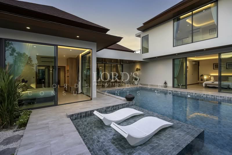 Hua Hin Black Mountain, Prachuap Khiri Khan, 565 Moo7 Nong Hieng Road Hin Lek Fa, Hin Lek Fai, Hua Hin, Prachuap Khiri Khan, 3 Bedrooms, 194 sqm, Villa For Sale, by Mark Puttkammer, 500368149 - DDproperty.com