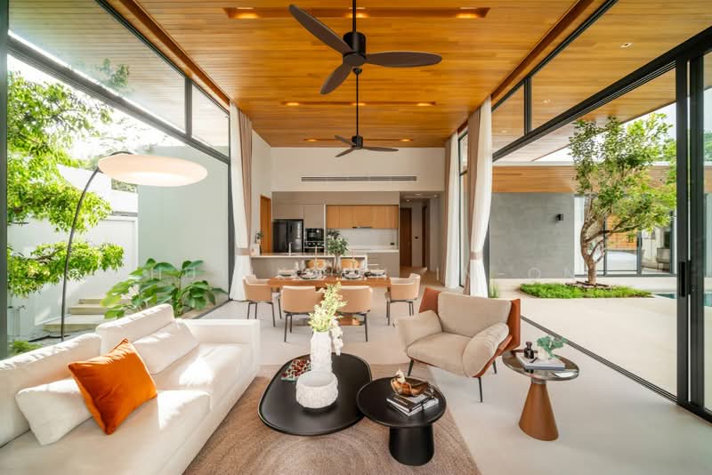 Luxury Tropical Pool Villa for Sale in Pru Jampa, Thalang, Phuket, Thep Krasattri, Thalang, Phuket, 3 Bedrooms, 300 sqm, Villa For Sale, by Chutikarn In-On, 500368150 - DDproperty.com