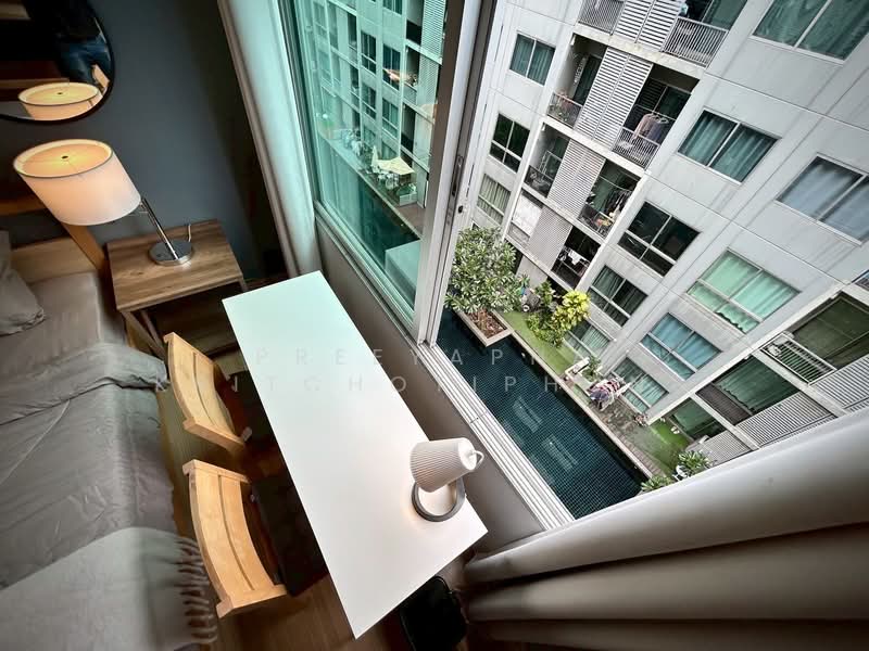 A Space Play, Bangkok, 295 Sutthisarn Winitchai Road, Samsen Nok, Huai Khwang, Bangkok, 1 Bedroom, 33 sqm, Condo For Rent, by Preeyapha Kritchotiphong, 500368155 - DDproperty.com