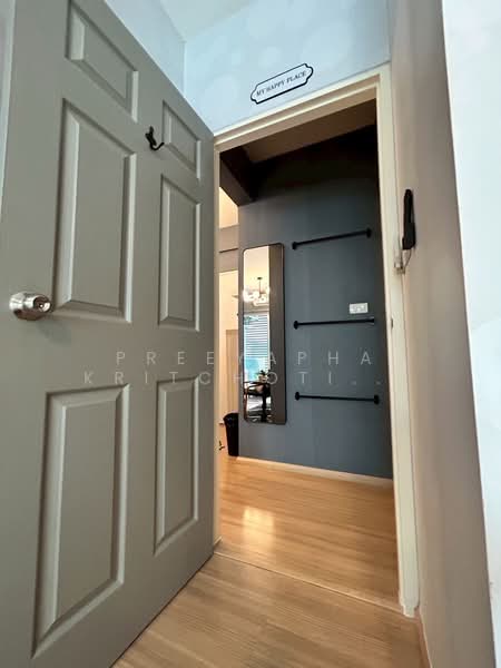 A Space Play, Bangkok, 295 Sutthisarn Winitchai Road, Samsen Nok, Huai Khwang, Bangkok, 1 Bedroom, 33 sqm, Condo For Rent, by Preeyapha Kritchotiphong, 500368155 - DDproperty.com