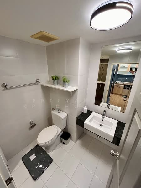 A Space Play, Bangkok, 295 Sutthisarn Winitchai Road, Samsen Nok, Huai Khwang, Bangkok, 1 Bedroom, 33 sqm, Condo For Rent, by Preeyapha Kritchotiphong, 500368155 - DDproperty.com