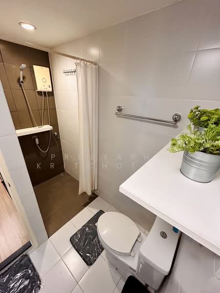A Space Play, Bangkok, 295 Sutthisarn Winitchai Road, Samsen Nok, Huai Khwang, Bangkok, 1 Bedroom, 33 sqm, Condo For Rent, by Preeyapha Kritchotiphong, 500368155 - DDproperty.com