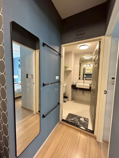A Space Play, Bangkok, 295 Sutthisarn Winitchai Road, Samsen Nok, Huai Khwang, Bangkok, 1 Bedroom, 33 sqm, Condo For Rent, by Preeyapha Kritchotiphong, 500368155 - DDproperty.com