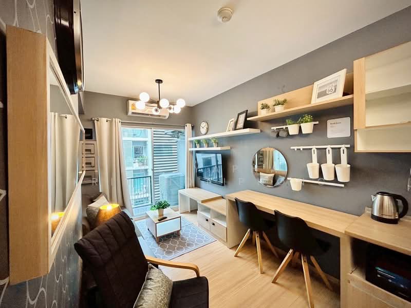 A Space Play, Bangkok, 295 Sutthisarn Winitchai Road, Samsen Nok, Huai Khwang, Bangkok, 1 Bedroom, 33 sqm, Condo For Rent, by Preeyapha Kritchotiphong, 500368155 - DDproperty.com