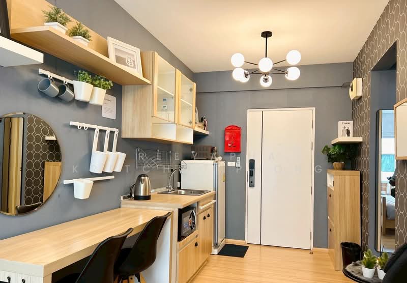 A Space Play, Bangkok, 295 Sutthisarn Winitchai Road, Samsen Nok, Huai Khwang, Bangkok, 1 Bedroom, 33 sqm, Condo For Rent, by Preeyapha Kritchotiphong, 500368155 - DDproperty.com