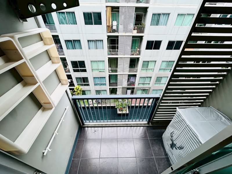 A Space Play, Bangkok, 295 Sutthisarn Winitchai Road, Samsen Nok, Huai Khwang, Bangkok, 1 Bedroom, 33 sqm, Condo For Rent, by Preeyapha Kritchotiphong, 500368155 - DDproperty.com