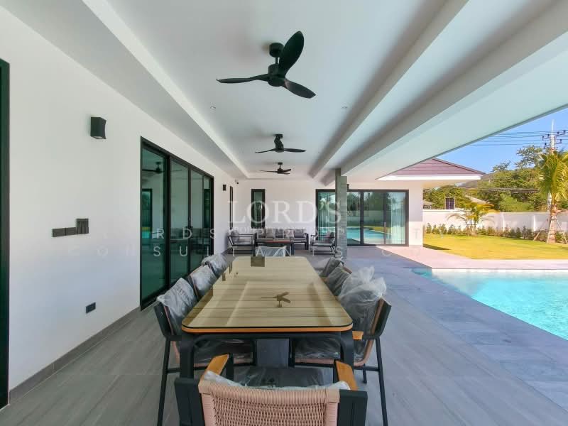 The Clouds Hua Hin 3, Prachuap Khiri Khan, Hin Lek Fai, Hua Hin, Prachuap Khiri Khan, 3 Bedrooms, 289 sqm, Villa For Sale, by Mark Puttkammer, 500368177 - DDproperty.com