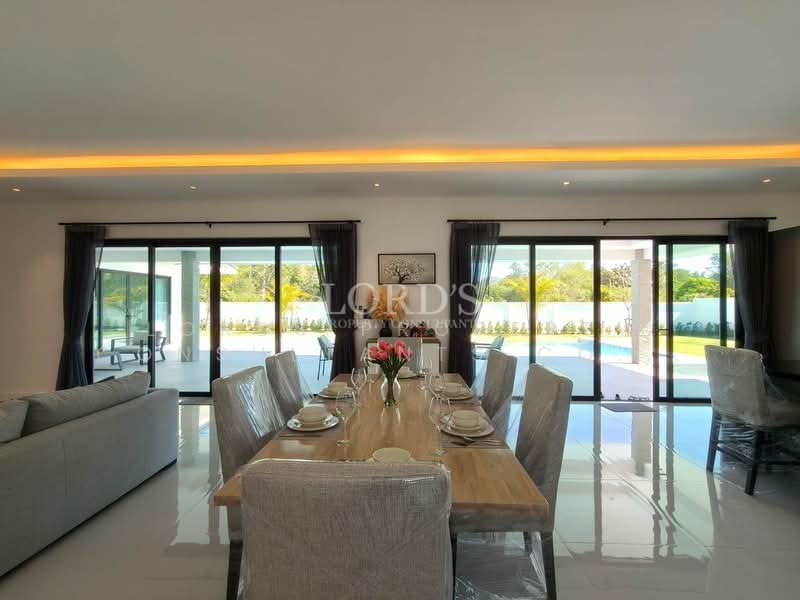 The Clouds Hua Hin 3, Prachuap Khiri Khan, Hin Lek Fai, Hua Hin, Prachuap Khiri Khan, 3 Bedrooms, 289 sqm, Villa For Sale, by Mark Puttkammer, 500368177 - DDproperty.com