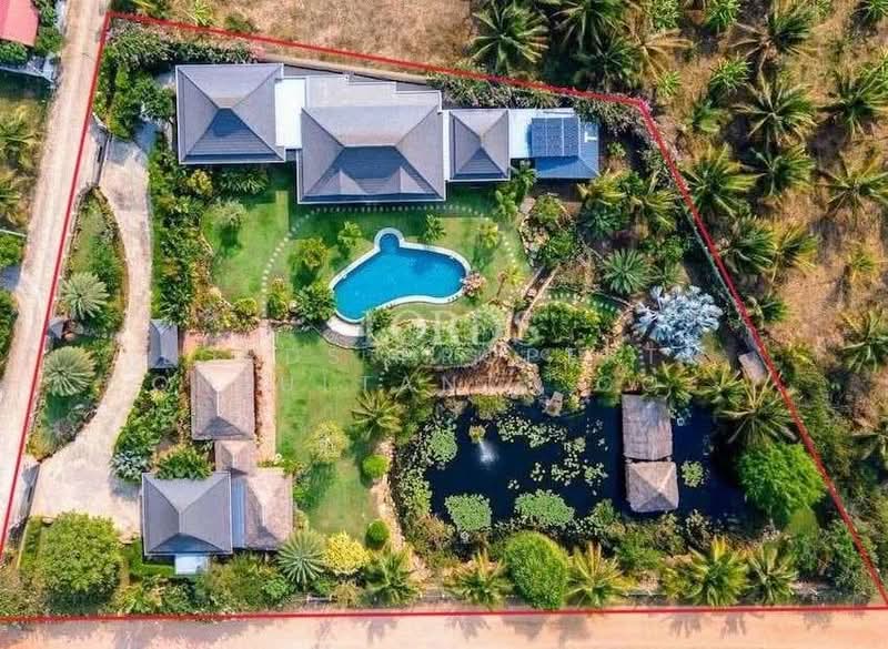 Pran Buri Wang Pong, Prachuap Khiri Khan, Wang-Pong, Pran Buri, Prachuap Khiri Khan, 4 Bedrooms, 460 sqm, Villa For Sale, by Mark Puttkammer, 500368183 - DDproperty.com