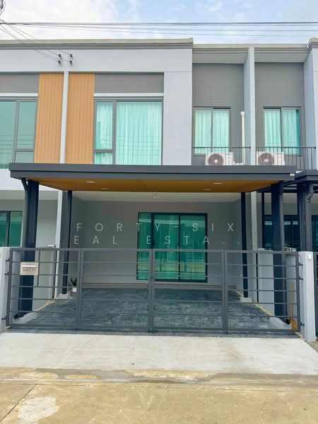 Pleno Sukhumvit-Bangna 2 : พลีโน่ สุขุมวิท-บางนา 2, สมุทรปราการ, ถนนบางนา-ตราด, บางแก้ว, บางพลี, สมุทรปราการ, 160 ตร.ม., ทาวน์เฮ้าส์ ให้เช่า, โดย Forty-Six Real Estate Group, 500368242 - DDproperty.com