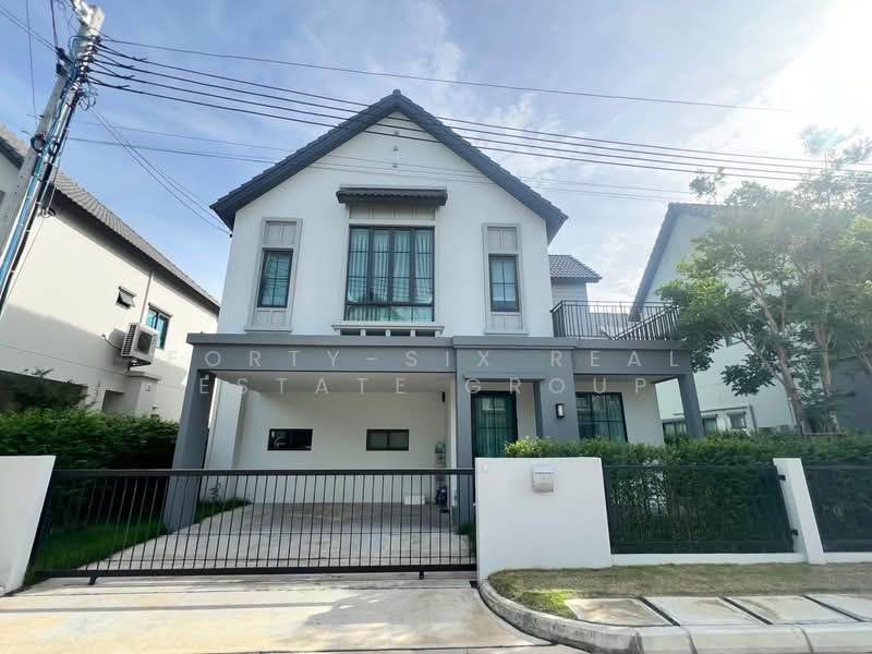 Saransiri Westgate : สราญสิริ เวสต์เกต, นนทบุรี, บางรักพัฒนา, บางบัวทอง, นนทบุรี, 184 ตร.ม., บ้านเดี่ยว ให้เช่า, โดย Forty-Six Real Estate Group, 500368251 - DDproperty.com